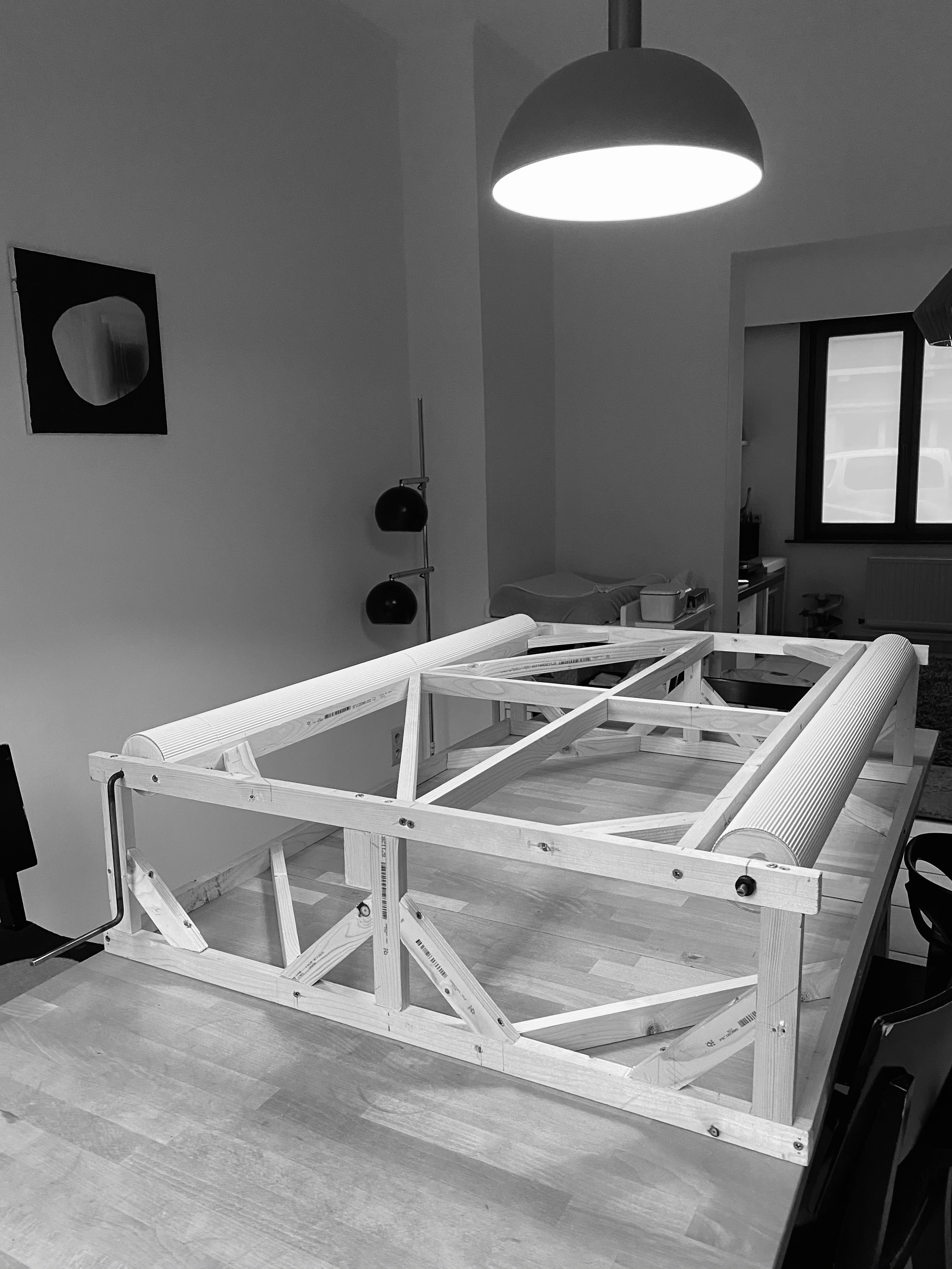 Building a machine